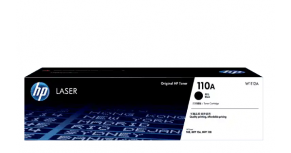 HP TONER CARTRIDGE LASER JET 110A BLACK (ORIGINAL)